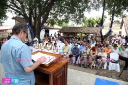 Ciudad Darío celebró 149 aniversario del natalicio del Príncipe de Las Letras Castellanas