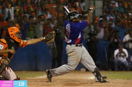 Orientales de Granada ganan 5-2 a los Gigantes de Rivas