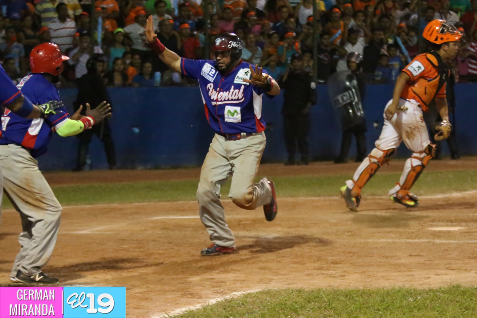 Orientales de Granada ganan 5-2 a los Gigantes de Rivas