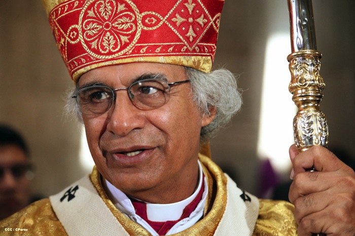 Misa Crismal en Catedral de Managua