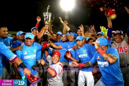 Gigantes de Rivas, campeones de la Liga Profesional