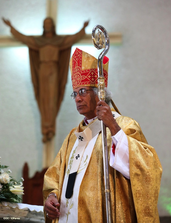 Misa Crismal en Catedral de Managua