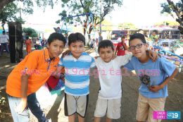 Gobierno Sandinista rehabilita parque de Colonia Don Bosco