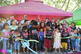 Gobierno Sandinista rehabilita parque de Colonia Don Bosco