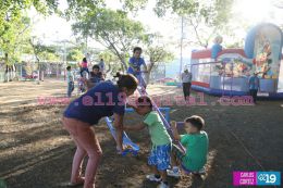 Gobierno Sandinista rehabilita parque de Colonia Don Bosco