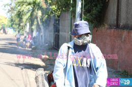 Intensa Jornada de Salud en barrios de Managua