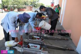 Intensa Jornada de Salud en barrios de Managua