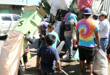 Intensa Jornada de Salud en barrios de Managua