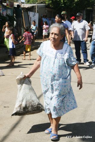 Intensa Jornada de Salud en barrios de Managua
