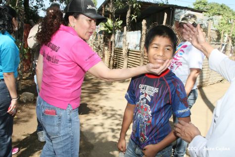 Intensa Jornada de Salud en barrios de Managua