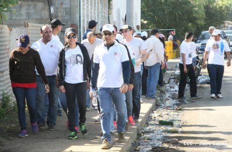 Intensa Jornada de Salud en barrios de Managua