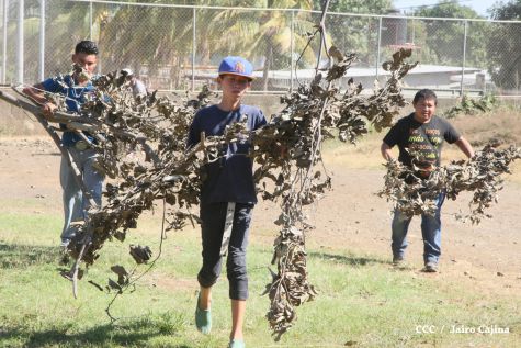 Intensa Jornada de Salud en barrios de Managua