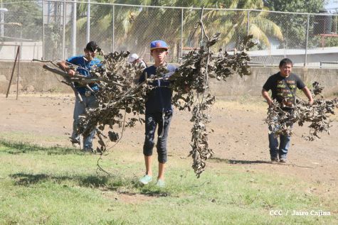 Intensa Jornada de Salud en barrios de Managua