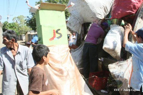 Intensa Jornada de Salud en barrios de Managua