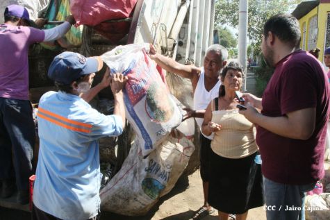 Intensa Jornada de Salud en barrios de Managua