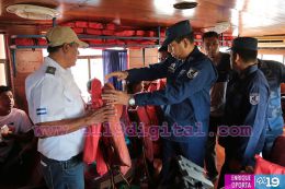 Garantizan cumplimiento de rigurosas medidas de zarpe