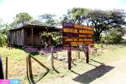 Emprendedores turísticos inauguran tiangue y mirador en la Reserva Miraflor de Estelí