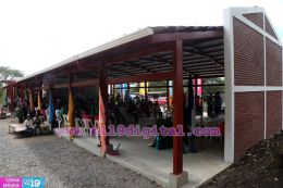 Emprendedores turísticos inauguran tiangue y mirador en la Reserva Miraflor de Estelí