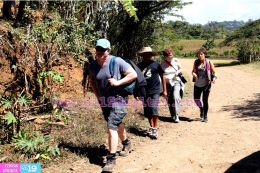 Emprendedores turísticos inauguran tiangue y mirador en la Reserva Miraflor de Estelí