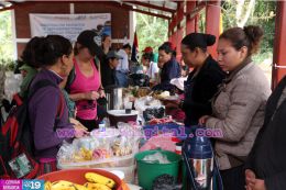 Emprendedores turísticos inauguran tiangue y mirador en la Reserva Miraflor de Estelí