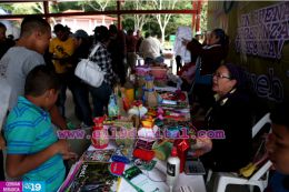 Emprendedores turísticos inauguran tiangue y mirador en la Reserva Miraflor de Estelí
