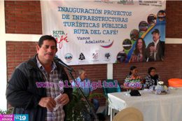 Emprendedores turísticos inauguran tiangue y mirador en la Reserva Miraflor de Estelí