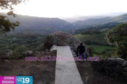 Emprendedores turísticos inauguran tiangue y mirador en la Reserva Miraflor de Estelí