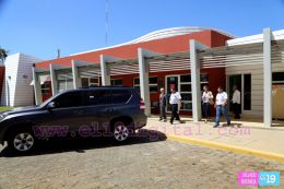 Nicaragua recibe al Director General del OIEA, Yukiya Amano