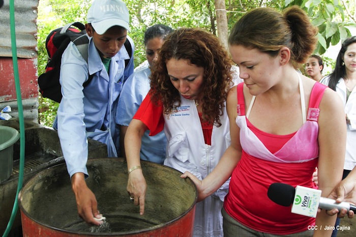 Gobierno y población en lucha frontal contra el dengue
