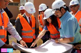 Nicaragua recibe al Director General del OIEA, Yukiya Amano