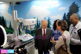 Nicaragua recibe al Director General del OIEA, Yukiya Amano