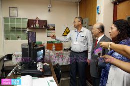 Nicaragua recibe al Director General del OIEA, Yukiya Amano