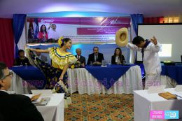 Nicaragua recibe al Director General del OIEA, Yukiya Amano