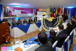 Nicaragua recibe al Director General del OIEA, Yukiya Amano