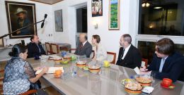 Presidente Daniel se reúne con el Director General del Organismo Internacional de Energía Atómica (OIEA), Yukiya Amano