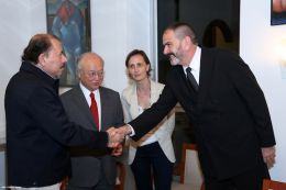Presidente Daniel se reúne con el Director General del Organismo Internacional de Energía Atómica (OIEA), Yukiya Amano