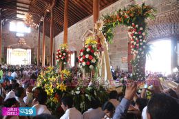 Elevan a Santuario Diocesano Mariano la Parroquia Nuestra Señora de Candelaria en Diriomo