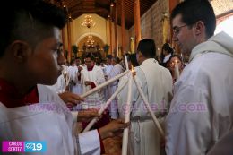 Elevan a Santuario Diocesano Mariano la Parroquia Nuestra Señora de Candelaria en Diriomo