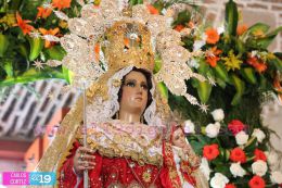 Elevan a Santuario Diocesano Mariano la Parroquia Nuestra Señora de Candelaria en Diriomo