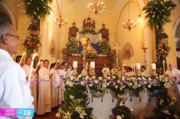 Elevan a Santuario Diocesano Mariano la Parroquia Nuestra Señora de Candelaria en Diriomo
