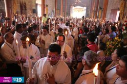 Elevan a Santuario Diocesano Mariano la Parroquia Nuestra Señora de Candelaria en Diriomo