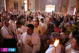 Elevan a Santuario Diocesano Mariano la Parroquia Nuestra Señora de Candelaria en Diriomo