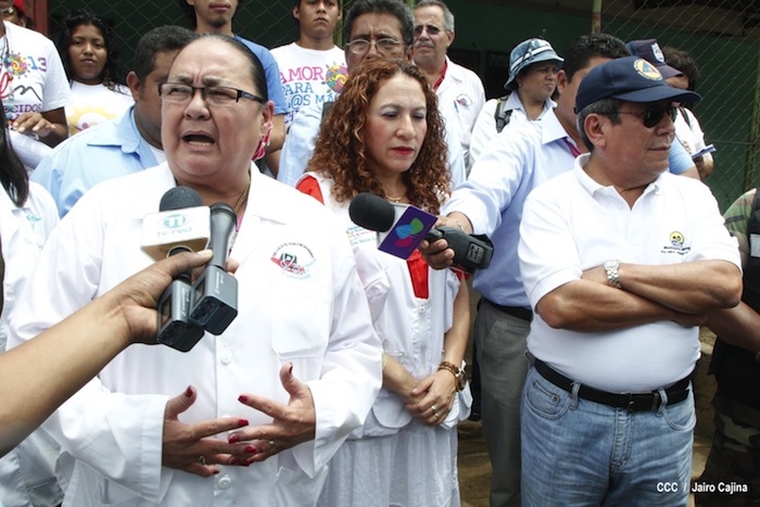 Gobierno y población en lucha frontal contra el dengue