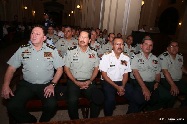 Daniel y Rosario participan en solemne ceremonia del centenario del Inmortal Rubén Darío en León