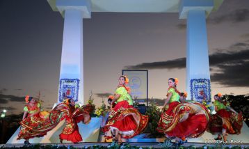 Daniel y Rosario participan en solemne ceremonia del centenario del Inmortal Rubén Darío en León