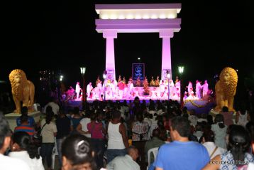 Daniel y Rosario participan en solemne ceremonia del centenario del Inmortal Rubén Darío en León