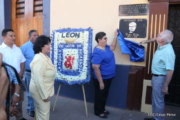 León conmemora con jornada especial centenario del poeta Rubén Darío