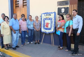 León conmemora con jornada especial centenario del poeta Rubén Darío