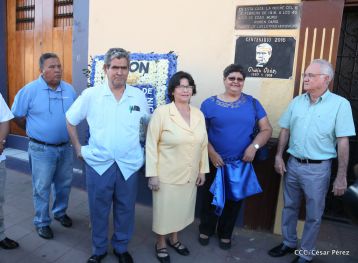 León conmemora con jornada especial centenario del poeta Rubén Darío