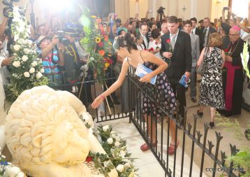 León conmemora con jornada especial centenario del poeta Rubén Darío